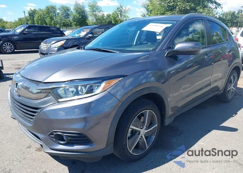 2022 Honda Hr-V 2Wd Ex z USA, uszkodzony, nr VIN 3CZRU5H51NM702853